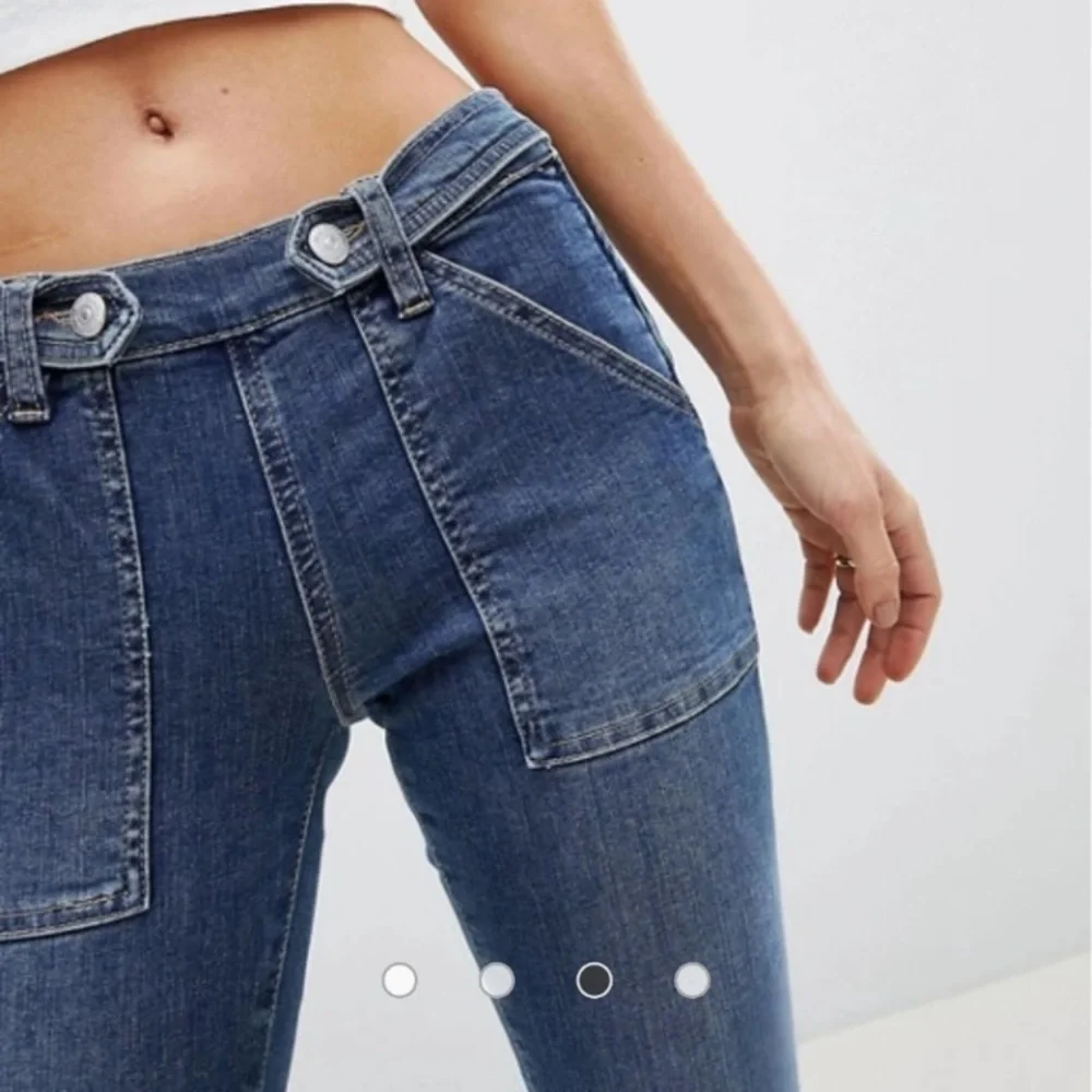 Free People Stratford Skinny Jean